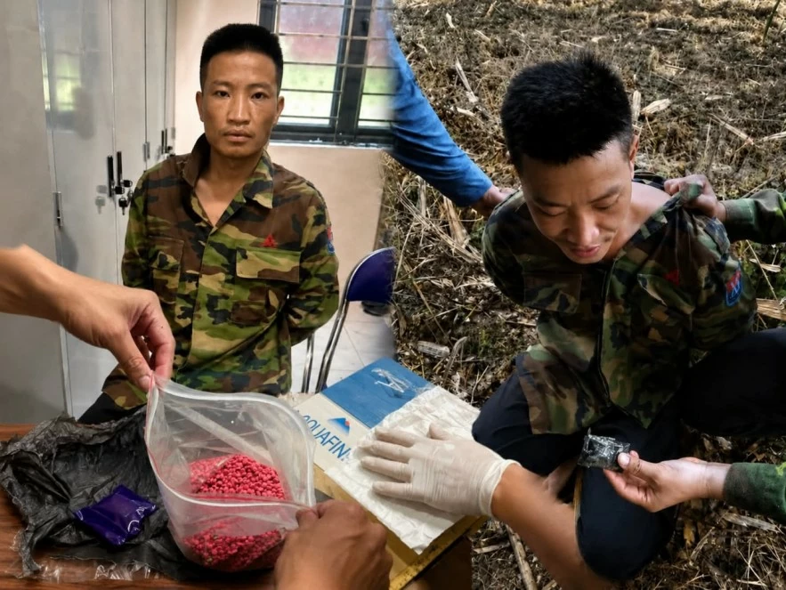 Hải quan liên tiếp bắt giữ 12.200 viên ma túy tại khu vực biên giới Hải quan liên tiếp bắt giữ 12.200 viên ma túy tại khu vực biên giới