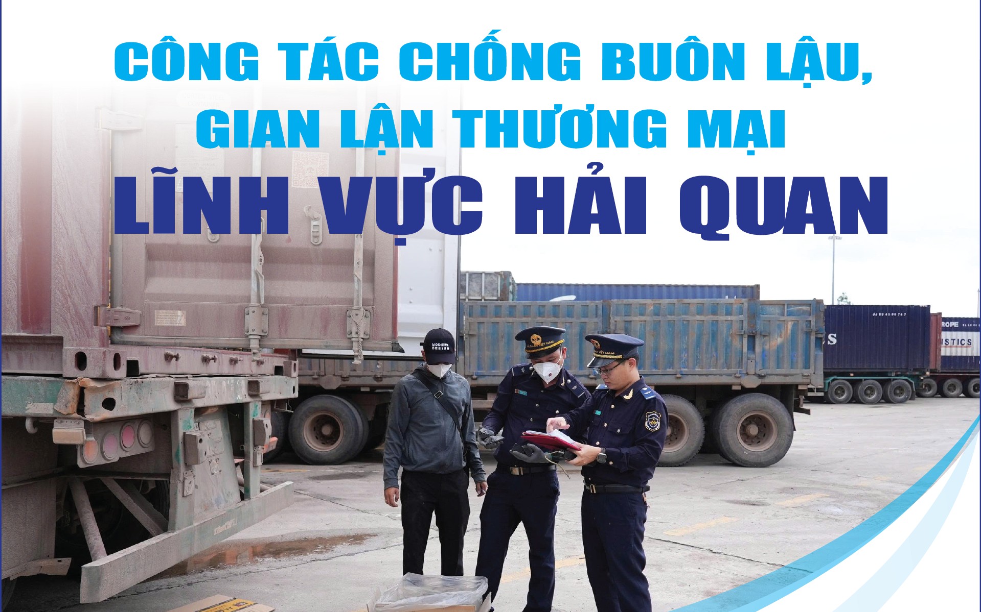 Infographics: Hơn 8.900 vụ vi phạm pháp luật hải quan trong 5 tháng đầu năm 2026