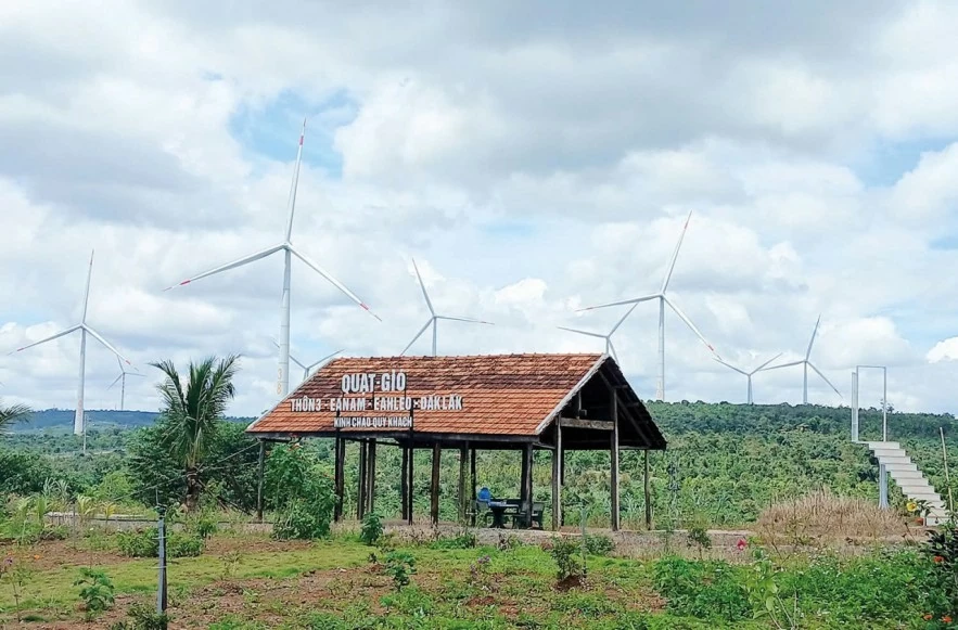 Đắk Lắk khơi lại dòng vốn đầu tư cho dự án năng lượng Đắk Lắk khơi lại dòng vốn đầu tư cho dự án năng lượng