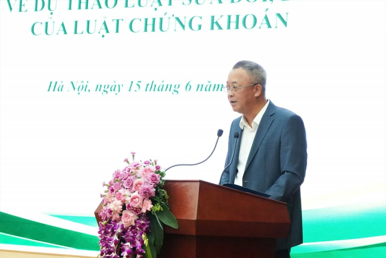 Sửa đổi Luật Chứng khoán: Hoàn thiện thể chế để đáp ứng yêu cầu phát triển thị trường Sửa đổi Luật Chứng khoán: Hoàn thiện thể chế để đáp ứng yêu cầu phát triển thị trường