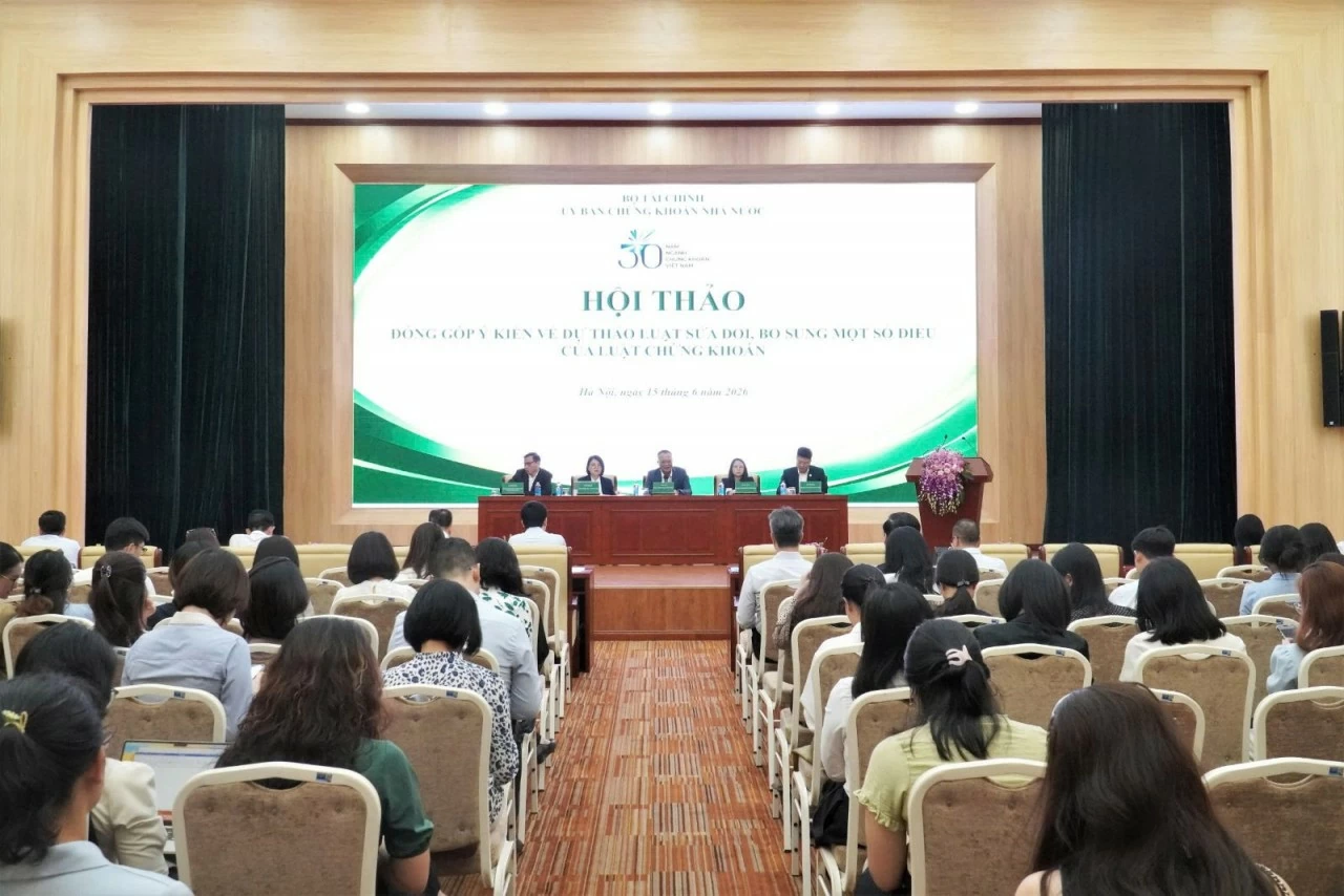 Sửa đổi Luật Chứng khoán: Hoàn thiện thể chế để đáp ứng yêu cầu phát triển thị trường Sửa đổi Luật Chứng khoán: Hoàn thiện thể chế để đáp ứng yêu cầu phát triển thị trường