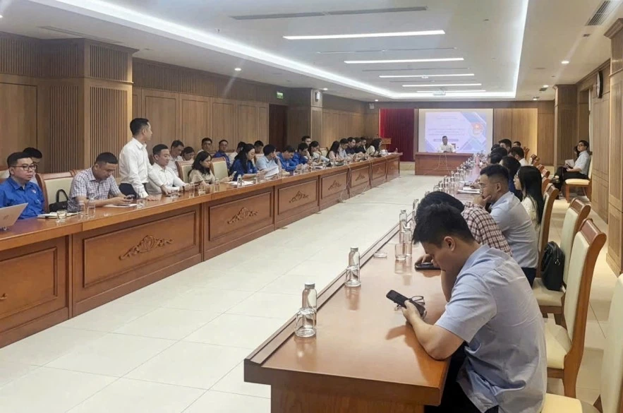Tuổi trẻ ngành Tài chính ghi dấu nhiều kết quả nổi bật trong 6 tháng đầu năm Tuổi trẻ ngành Tài chính ghi dấu nhiều kết quả nổi bật trong 6 tháng đầu năm