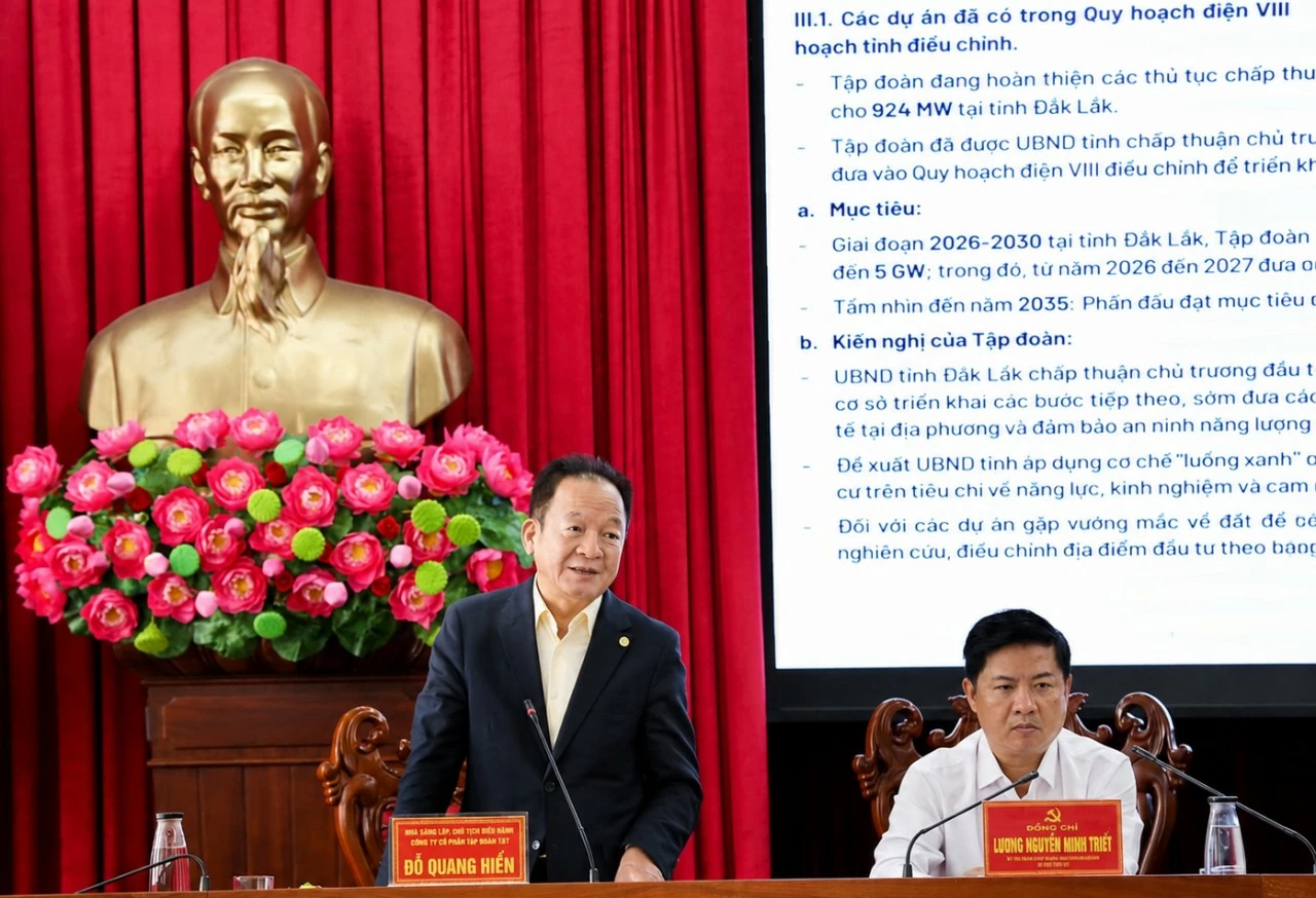 Từ đô thị đến năng lượng, T&T Group muốn mở rộng hiện diện tại Đắk Lắk