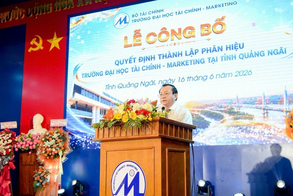 UFM chính thức công bố phân hiệu tại tỉnh Quảng Ngãi