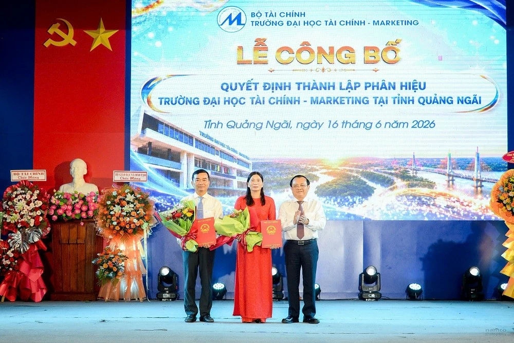 UFM chính thức công bố phân hiệu tại tỉnh Quảng Ngãi