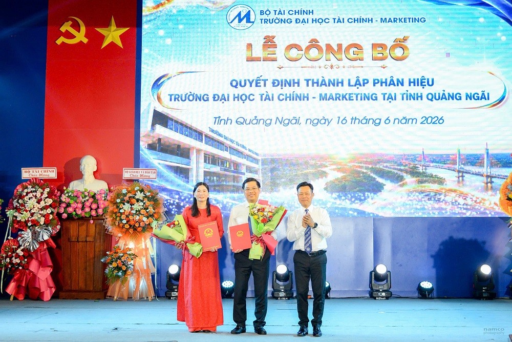 UFM chính thức công bố phân hiệu tại tỉnh Quảng Ngãi UFM chính thức công bố phân hiệu tại tỉnh Quảng Ngãi