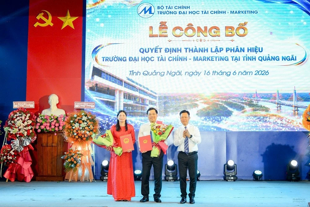 UFM chính thức công bố phân hiệu tại tỉnh Quảng Ngãi
