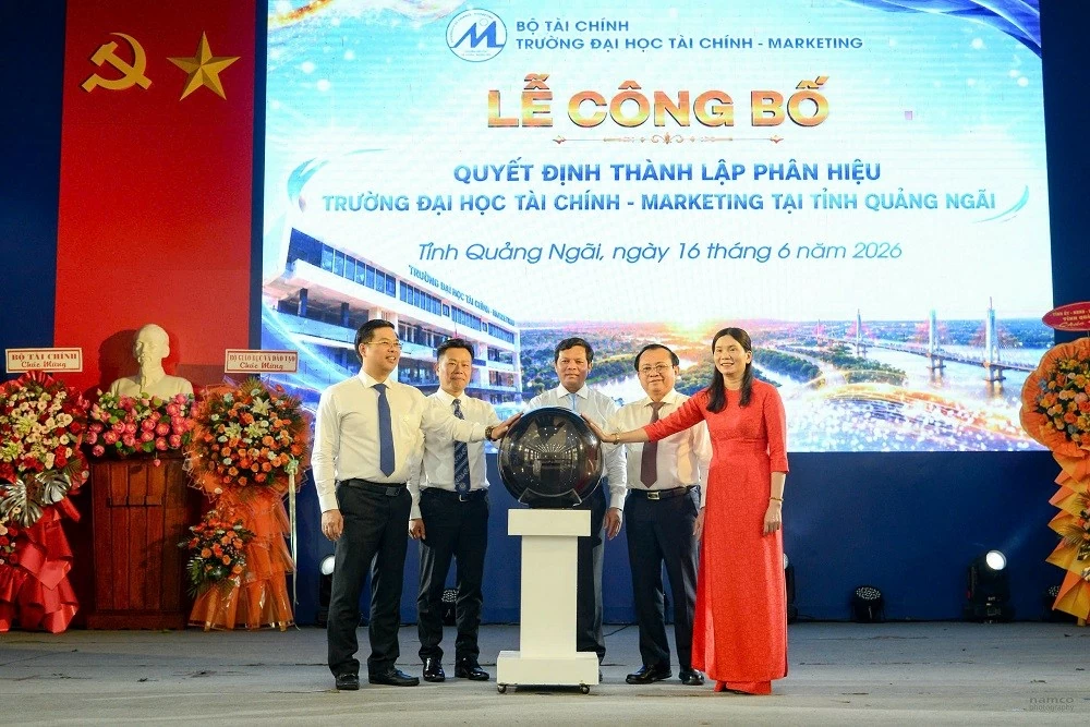 UFM chính thức công bố phân hiệu tại tỉnh Quảng Ngãi
