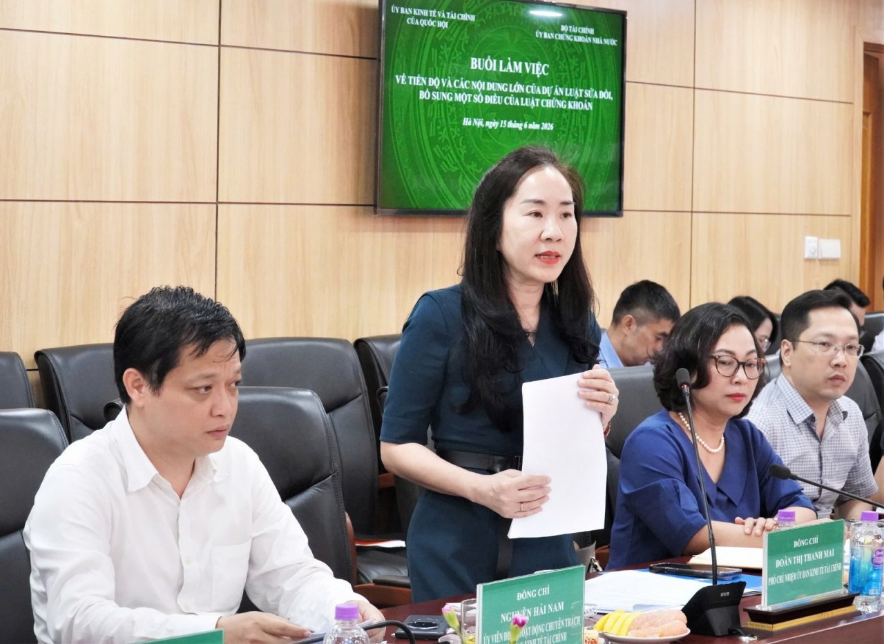 Sửa đổi Luật Chứng khoán: Thúc đẩy phát triển thị trường vốn, tăng hiệu quả huy động nguồn lực cho nền kinh tế Sửa đổi Luật Chứng khoán: Thúc đẩy phát triển thị trường vốn, tăng hiệu quả huy động nguồn lực cho nền kinh tế