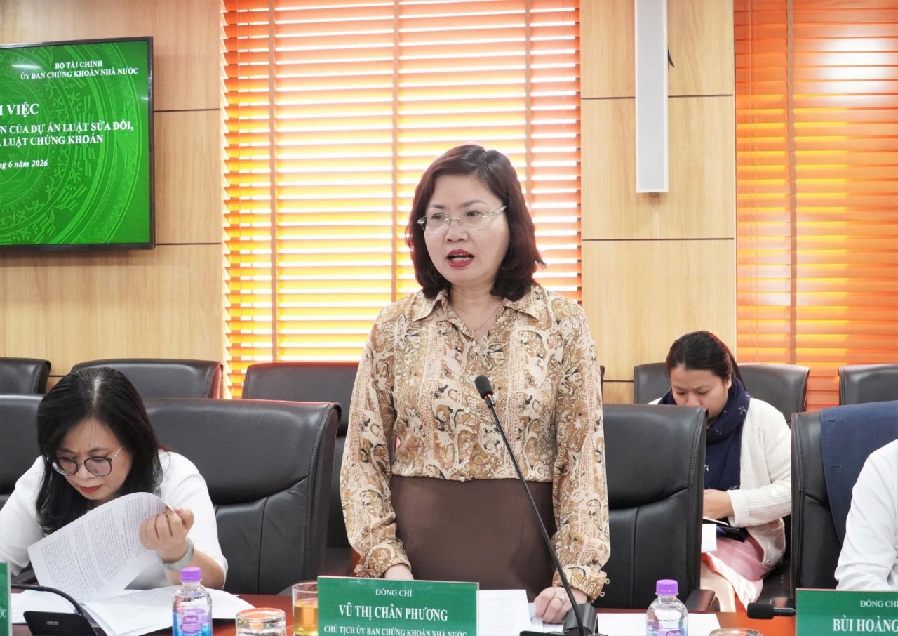 Sửa đổi Luật Chứng khoán: Thúc đẩy phát triển thị trường vốn, tăng hiệu quả huy động nguồn lực cho nền kinh tế Sửa đổi Luật Chứng khoán: Thúc đẩy phát triển thị trường vốn, tăng hiệu quả huy động nguồn lực cho nền kinh tế