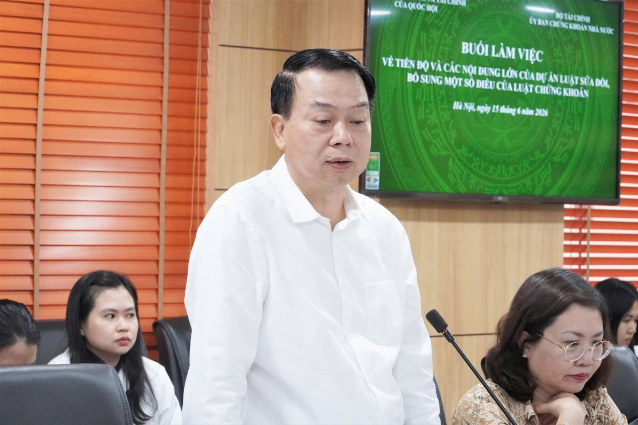 Sửa đổi Luật Chứng khoán: Thúc đẩy phát triển thị trường vốn, tăng hiệu quả huy động nguồn lực cho nền kinh tế Sửa đổi Luật Chứng khoán: Thúc đẩy phát triển thị trường vốn, tăng hiệu quả huy động nguồn lực cho nền kinh tế