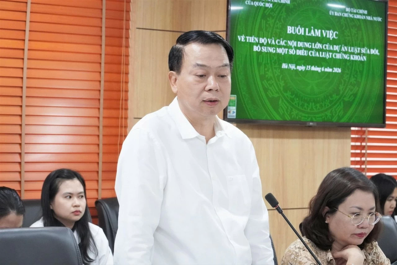 Sửa đổi Luật Chứng khoán: Thúc đẩy phát triển thị trường vốn, tăng hiệu quả huy động nguồn lực cho nền kinh tế Sửa đổi Luật Chứng khoán: Thúc đẩy phát triển thị trường vốn, tăng hiệu quả huy động nguồn lực cho nền kinh tế