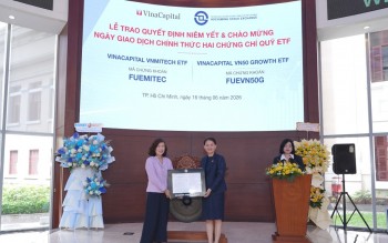 Chính thức niêm yết hai quỹ ETF chiến lược đầu tiên, tham chiếu rổ VNMITECH và VN50 GROWTH
