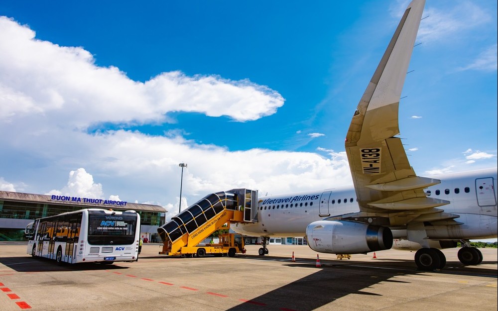 Vietravel Airlines mở rộng mạng đường bay nội địa và quốc tế trong dịp hè 2026
