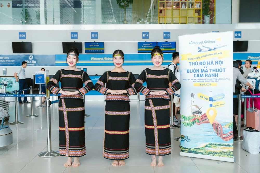 Vietravel Airlines mở rộng mạng đường bay nội địa và quốc tế trong dịp hè 2026 Vietravel Airlines mở rộng mạng đường bay nội địa và quốc tế trong dịp hè 2026