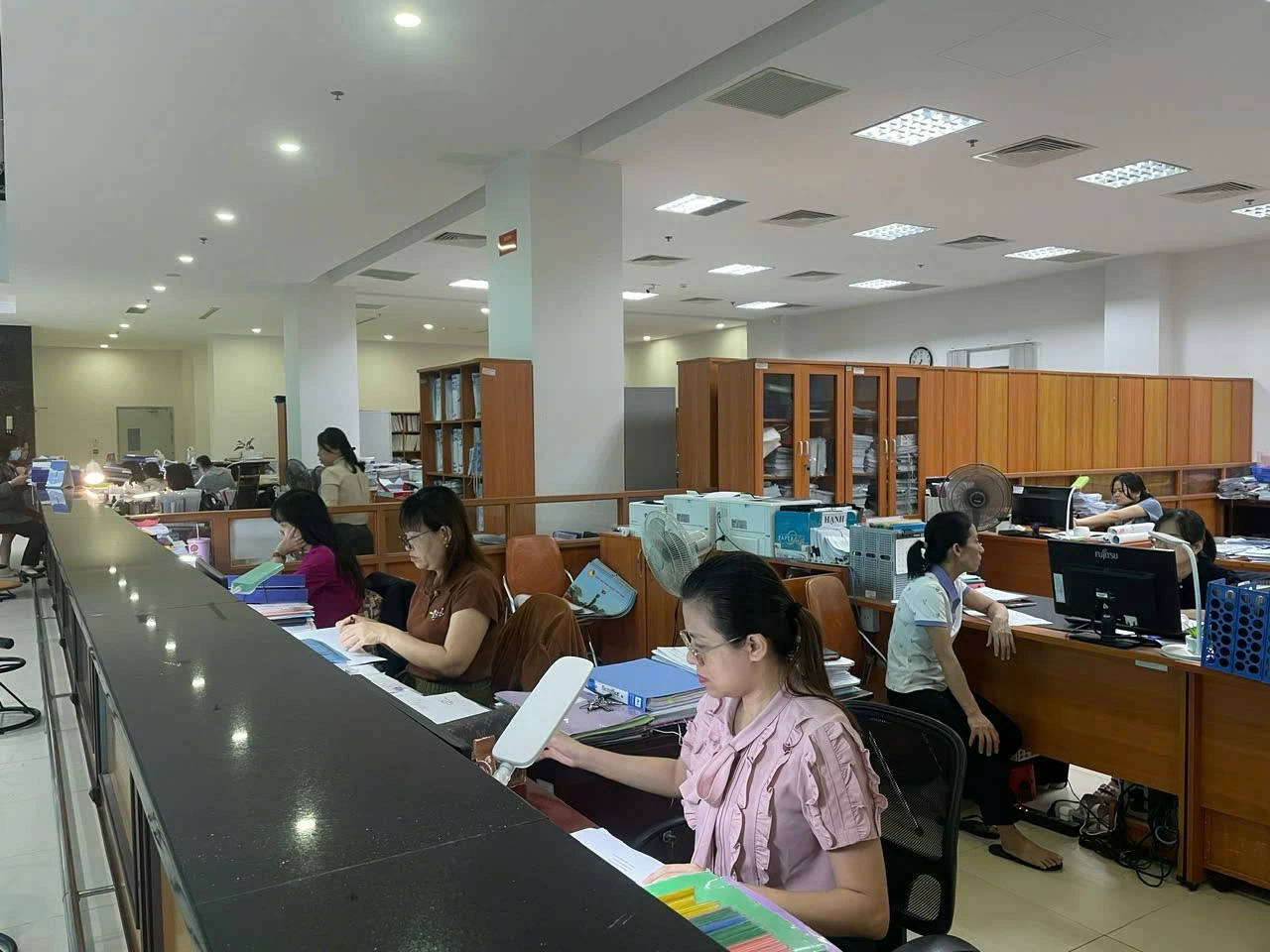 Kho bạc Nhà nước khu vực XIV tập trung quyết toán ngân sách và giải ngân vốn đầu tư công Kho bạc Nhà nước khu vực XIV tập trung quyết toán ngân sách và giải ngân vốn đầu tư công