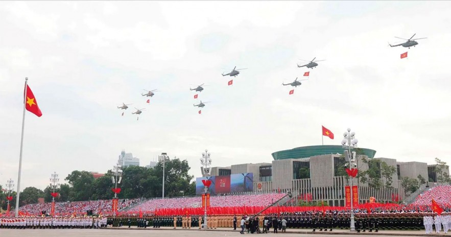 Bền bỉ hành trình lan tỏa khát vọng dân tộc Bền bỉ hành trình lan tỏa khát vọng dân tộc