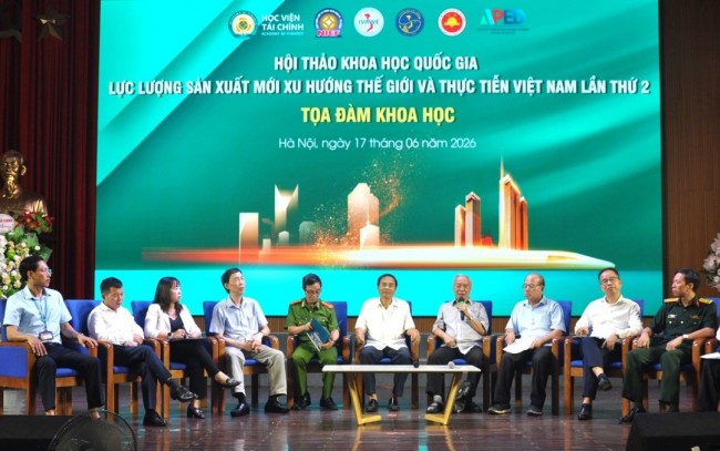 Thứ trưởng Cao Anh Tuấn: Phát triển lực lượng sản xuất mới, đáp ứng mục tiêu phát triển nhanh và bền vững
