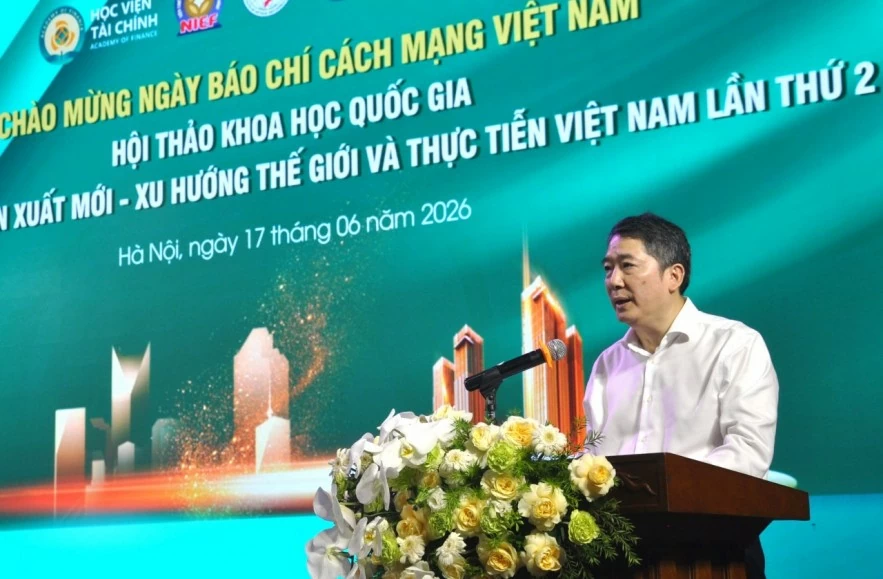 Thứ trưởng Cao Anh Tuấn: Phát triển lực lượng sản xuất mới, đáp ứng mục tiêu phát triển nhanh và bền vững