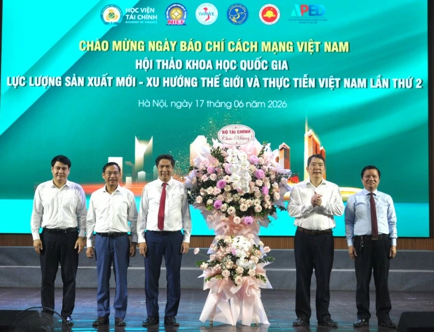 Thứ trưởng Cao Anh Tuấn: Phát triển lực lượng sản xuất mới, đáp ứng mục tiêu phát triển nhanh và bền vững