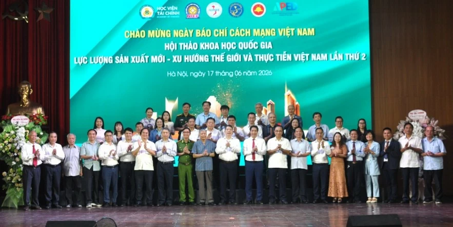 Thứ trưởng Cao Anh Tuấn: Phát triển lực lượng sản xuất mới, đáp ứng mục tiêu phát triển nhanh và bền vững