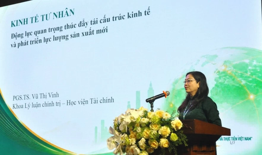 Thứ trưởng Cao Anh Tuấn: Phát triển lực lượng sản xuất mới, đáp ứng mục tiêu phát triển nhanh và bền vững