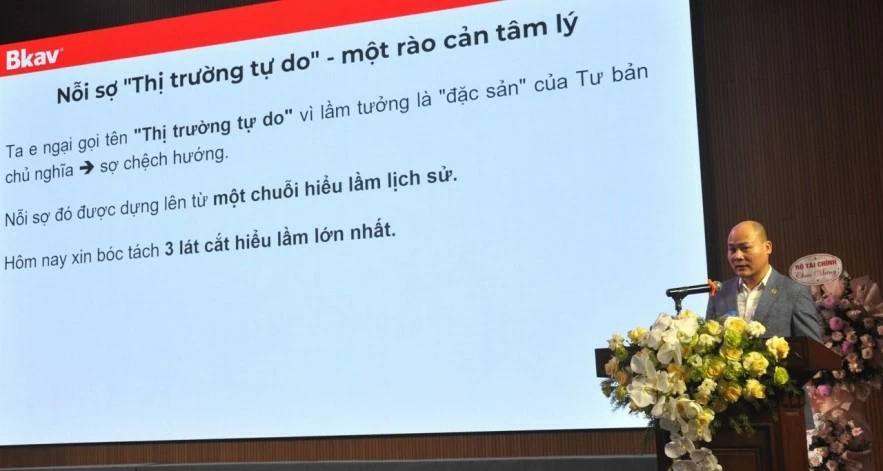 Thứ trưởng Cao Anh Tuấn: Phát triển lực lượng sản xuất mới, đáp ứng mục tiêu phát triển nhanh và bền vững