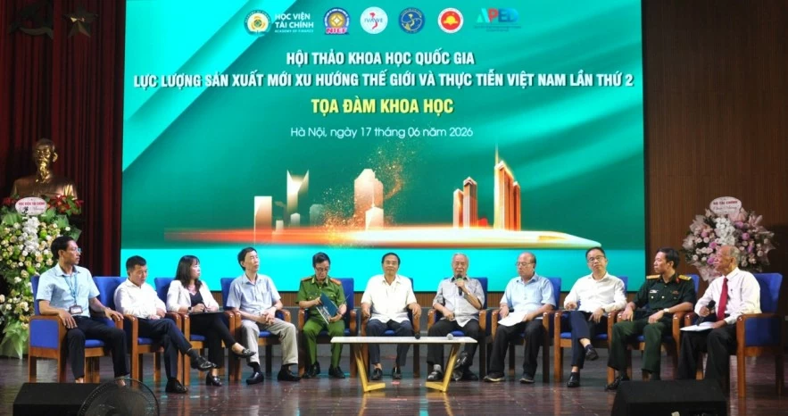 Thứ trưởng Cao Anh Tuấn: Phát triển lực lượng sản xuất mới, đáp ứng mục tiêu phát triển nhanh và bền vững