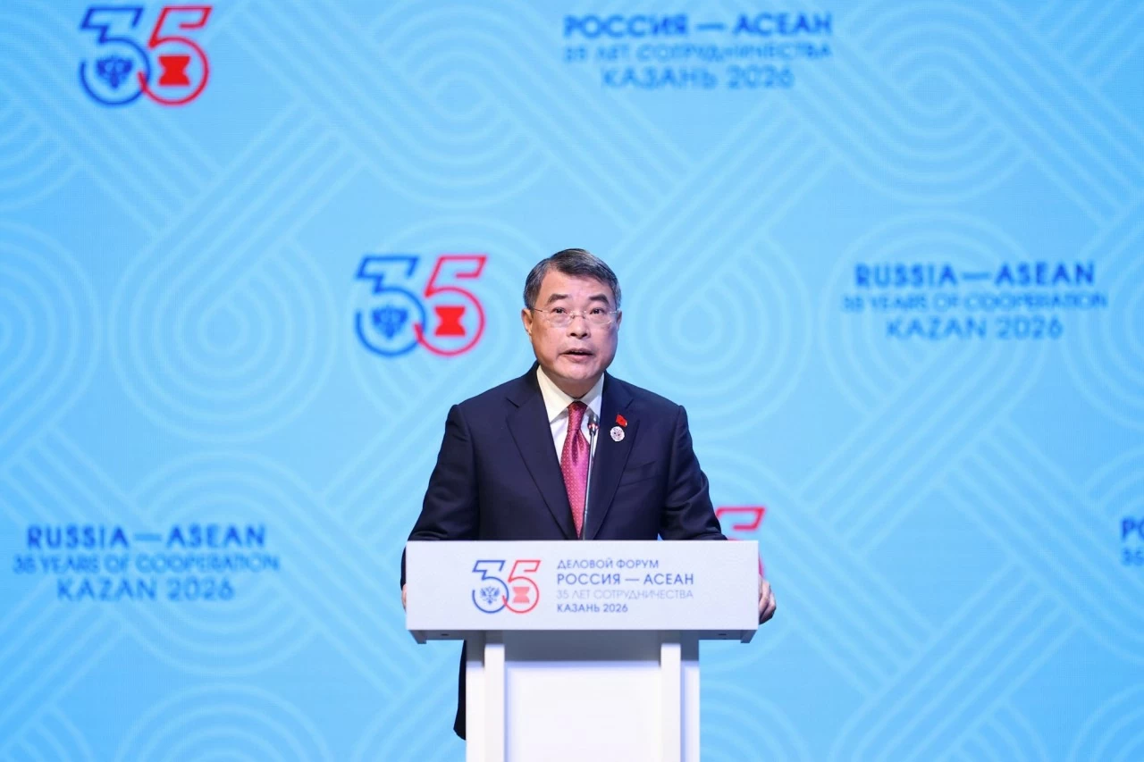 Thủ tướng Lê Minh Hưng: Việt Nam sẵn sàng cùng Nga và các nước ASEAN biến lòng tin thành động lực tăng trưởng mới