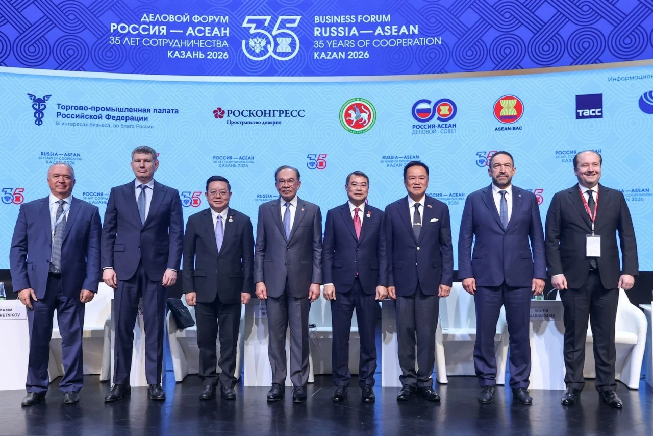 Thủ tướng Lê Minh Hưng: Việt Nam sẵn sàng cùng Nga và các nước ASEAN biến lòng tin thành động lực tăng trưởng mới