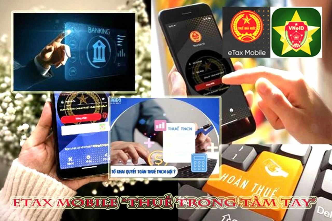Đưa ứng dụng eTax Mobile trở thành kênh giao dịch số trọng tâm Đưa ứng dụng eTax Mobile trở thành kênh giao dịch số trọng tâm