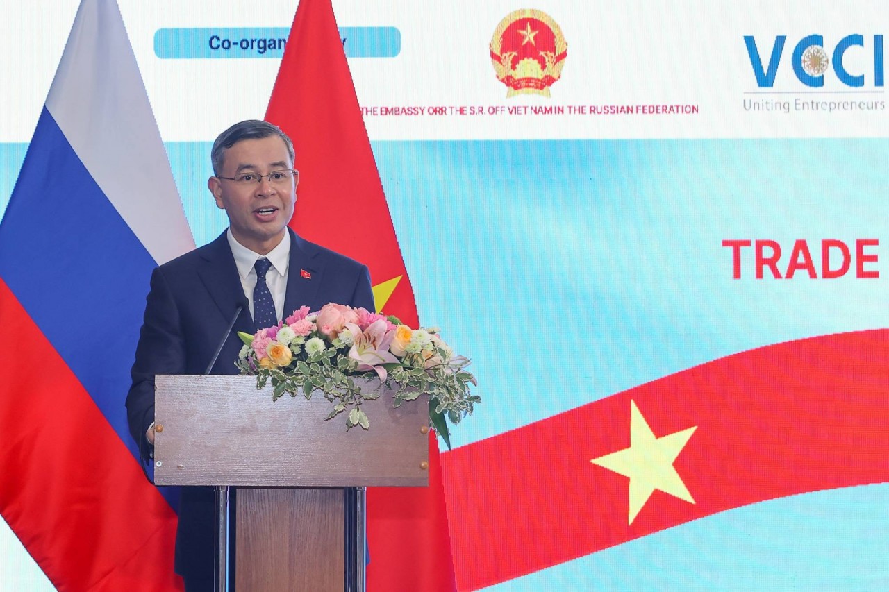 Thủ tướng Lê Minh Hưng chứng kiến công bố 3 đường bay mới tới Nga