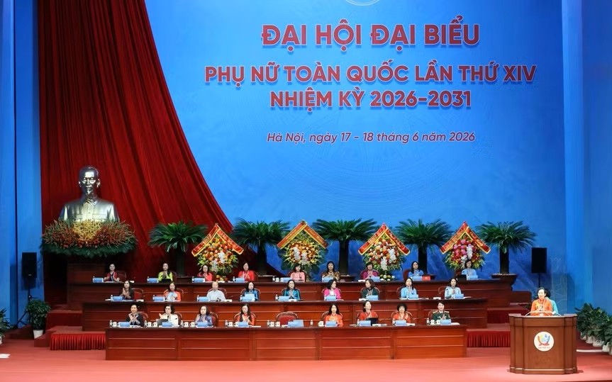 Khai mạc trọng thể Đại hội đại biểu Phụ nữ toàn quốc lần thứ XIV