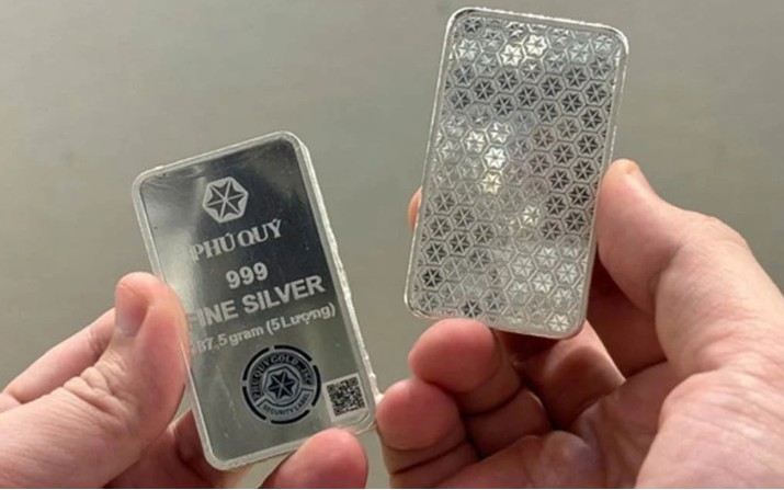 Ngày 18/6: Giá bạc trong nước và thế giới diễn biến trái chiều