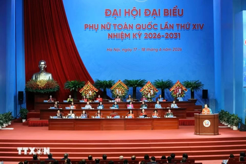 Khai mạc trọng thể Đại hội đại biểu Phụ nữ toàn quốc lần thứ XIV