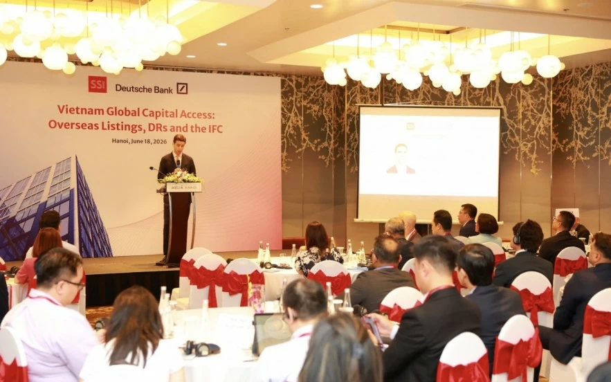 Doanh nghiệp giữ vai trò quyết định trong tiếp cận vốn quốc tế Doanh nghiệp giữ vai trò quyết định trong tiếp cận vốn quốc tế