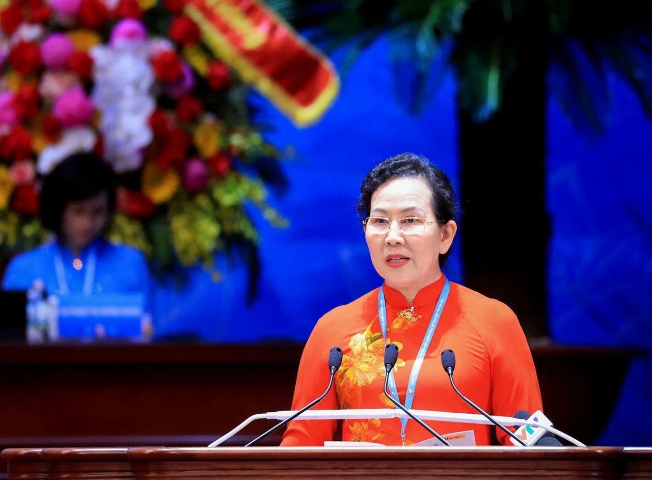 Khai mạc Đại hội đại biểu Phụ nữ toàn quốc lần thứ XIV: Khơi dậy tiềm năng, khát vọng cống hiến của phụ nữ Việt Nam