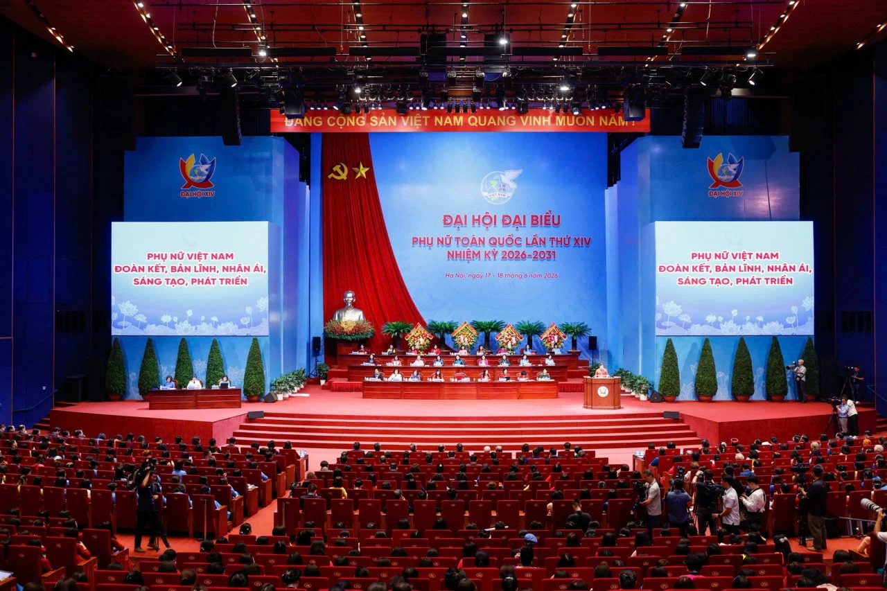 Khai mạc Đại hội đại biểu Phụ nữ toàn quốc lần thứ XIV: Khơi dậy tiềm năng, khát vọng cống hiến của phụ nữ Việt Nam