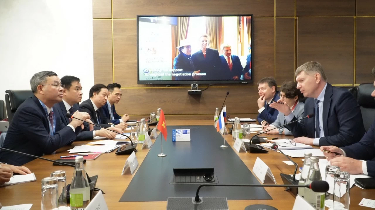 Thúc đẩy hợp tác tài chính, kinh tế Việt Nam - Liên bang Nga thực chất, hiệu quả Thúc đẩy hợp tác tài chính, kinh tế Việt Nam - Liên bang Nga thực chất, hiệu quả