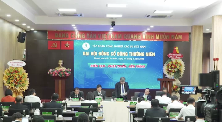 Tập đoàn Công nghiệp Cao su Việt Nam báo lãi 5 tháng tăng hơn 30%, nhờ 3 động lực tăng trưởng chính