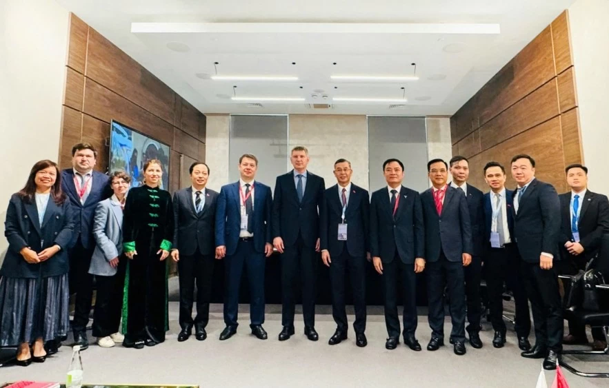 Thúc đẩy hợp tác tài chính, kinh tế Việt Nam - Liên bang Nga thực chất, hiệu quả Thúc đẩy hợp tác tài chính, kinh tế Việt Nam - Liên bang Nga thực chất, hiệu quả