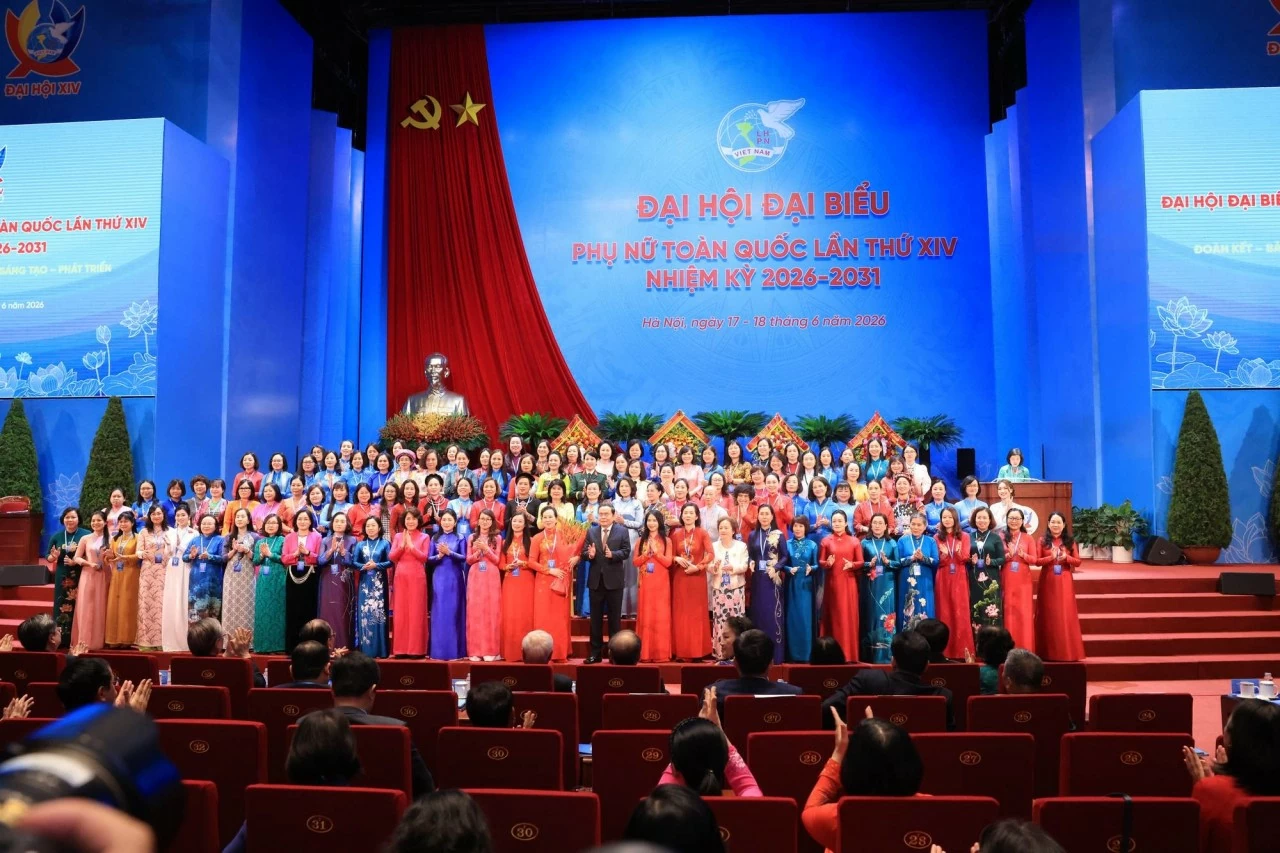 Chủ tịch Quốc hội: Xây dựng thế hệ phụ nữ trẻ Việt Nam có bản lĩnh, sáng tạo và hội nhập