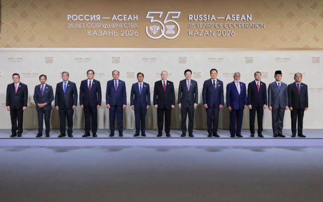 Thủ tướng Lê Minh Hưng dự phiên toàn thể Hội nghị Cấp cao kỷ niệm 35 năm quan hệ ASEAN - Nga