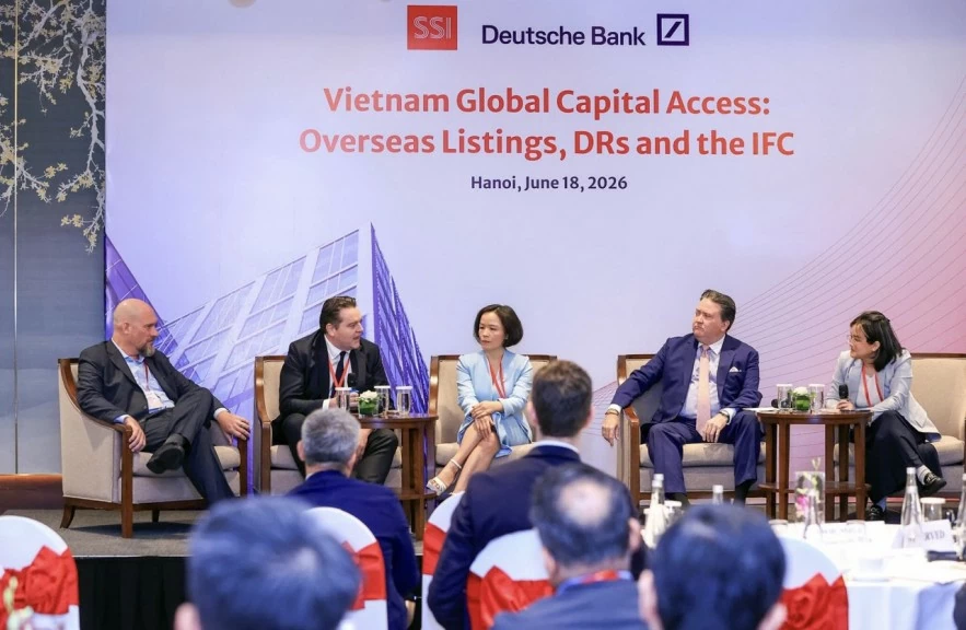 Việt Nam đứng trước cơ hội tăng kết nối với dòng vốn quốc tế Việt Nam đứng trước cơ hội tăng kết nối với dòng vốn quốc tế