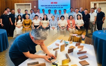 Hải quan nâng cao năng lực ngăn chặn buôn bán động, thực vật hoang dã xuyên biên giới