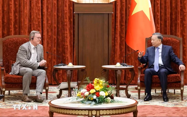 Cộng đồng doanh nghiệp Đức đánh giá rất cao sự năng động của nền kinh tế Việt Nam Cộng đồng doanh nghiệp Đức đánh giá rất cao sự năng động của nền kinh tế Việt Nam