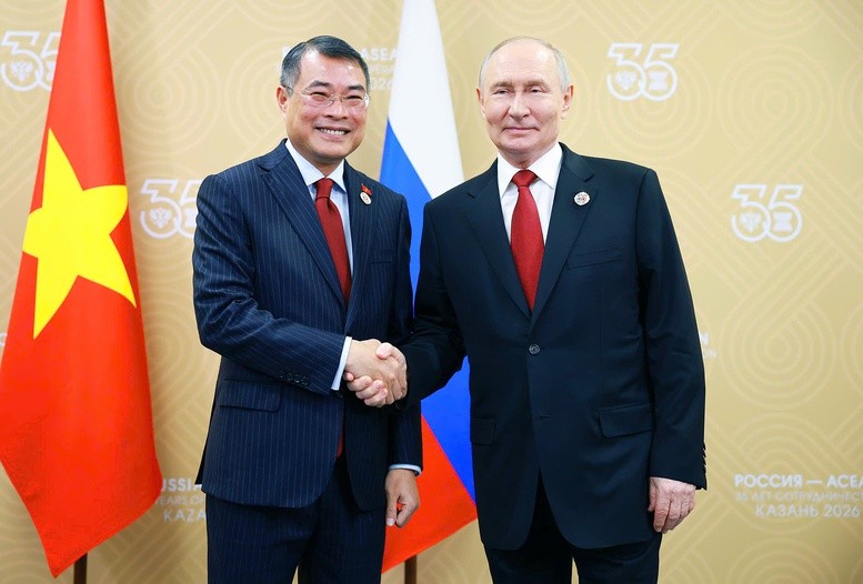 Việt Nam là một trong những đối tác quan trọng nhất của Nga Việt Nam là một trong những đối tác quan trọng nhất của Nga
