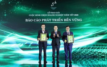 Giải Báo cáo Phát triển bền vững: Đồng hành cùng doanh nghiệp Việt tạo dựng giá trị dài hạn