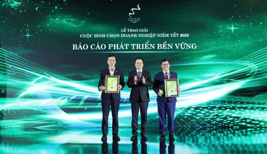 Giải Báo cáo Phát triển bền vững: Đồng hành cùng doanh nghiệp Việt tạo dựng giá trị dài hạn Giải Báo cáo Phát triển bền vững: Đồng hành cùng doanh nghiệp Việt tạo dựng giá trị dài hạn