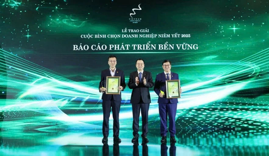 Giải Báo cáo Phát triển bền vững: Đồng hành cùng doanh nghiệp Việt tạo dựng giá trị dài hạn Giải Báo cáo Phát triển bền vững: Đồng hành cùng doanh nghiệp Việt tạo dựng giá trị dài hạn